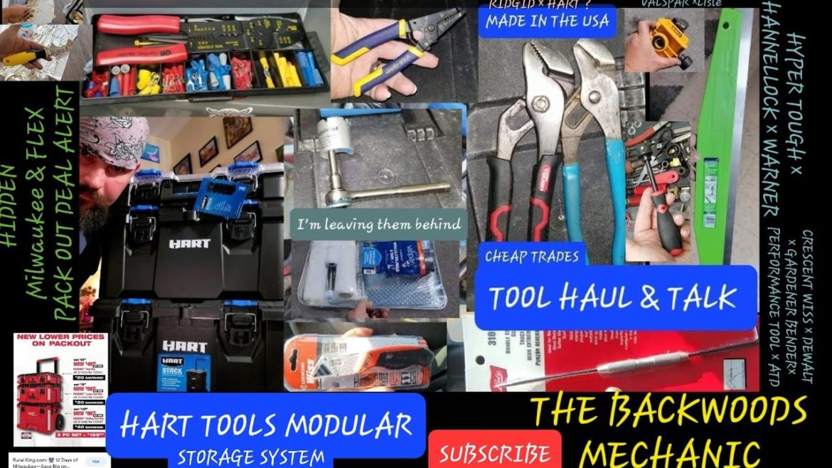 Cheap Trade Tools Talk & Haul (Hart Tools, Hyper Tough, Wiss, ATD, Lisle, Irwin, Purdy & More)