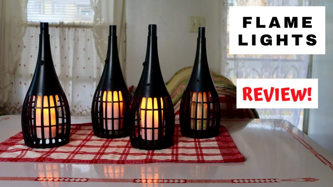 EVERBEAM - Torch Flame Lights - Review  ❤️