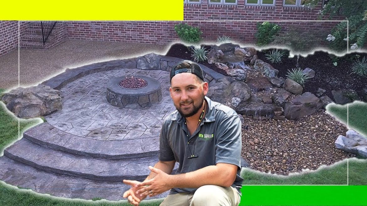 Part 2: How we designed and installed this backyard landscape