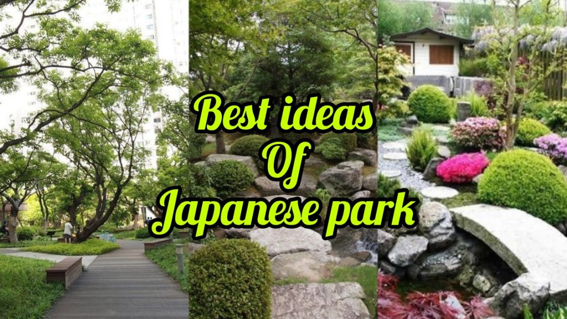 GARDEN IN JAPANESE ATMOSPHERE | Garden Aesthetic