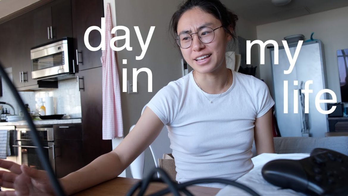 (vlog) new jeans, cleaning, coffee & gardening | my life in downtown los angeles