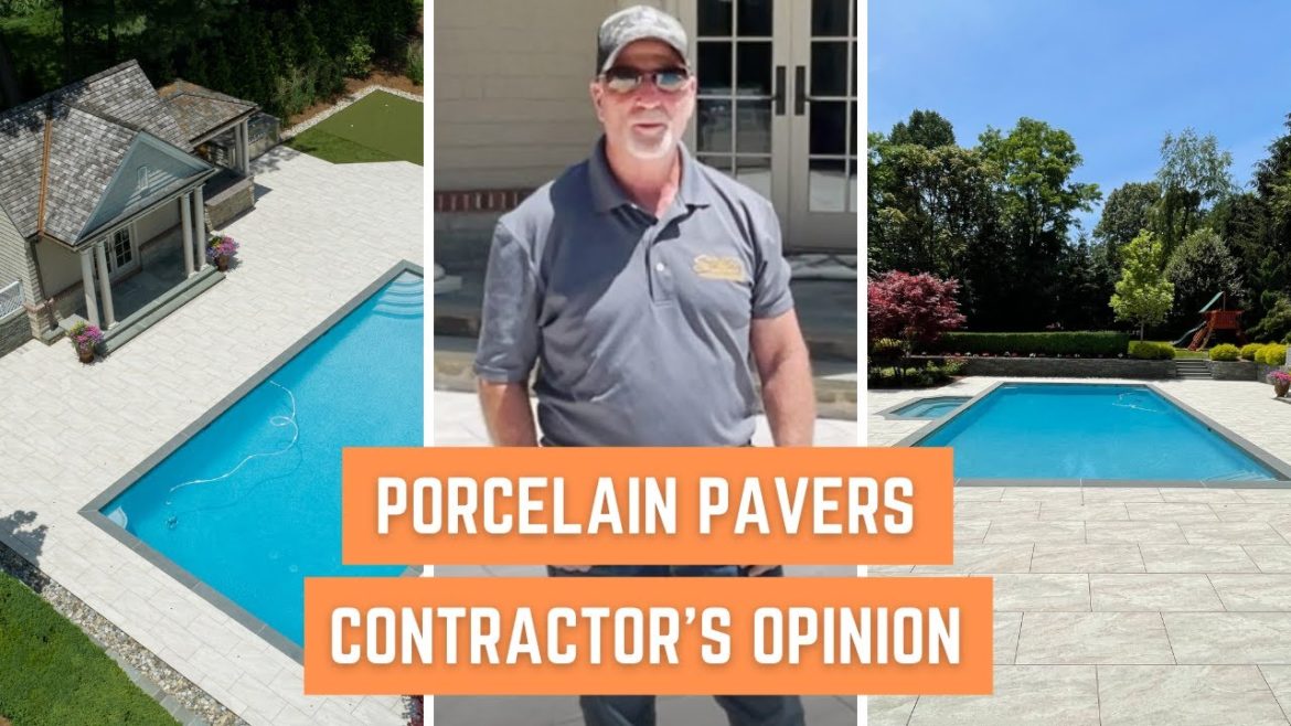 Porcelain Paver | Contractor's opinion | Elegance by NT Trading Backyard, Makeover Landscaping Ideas