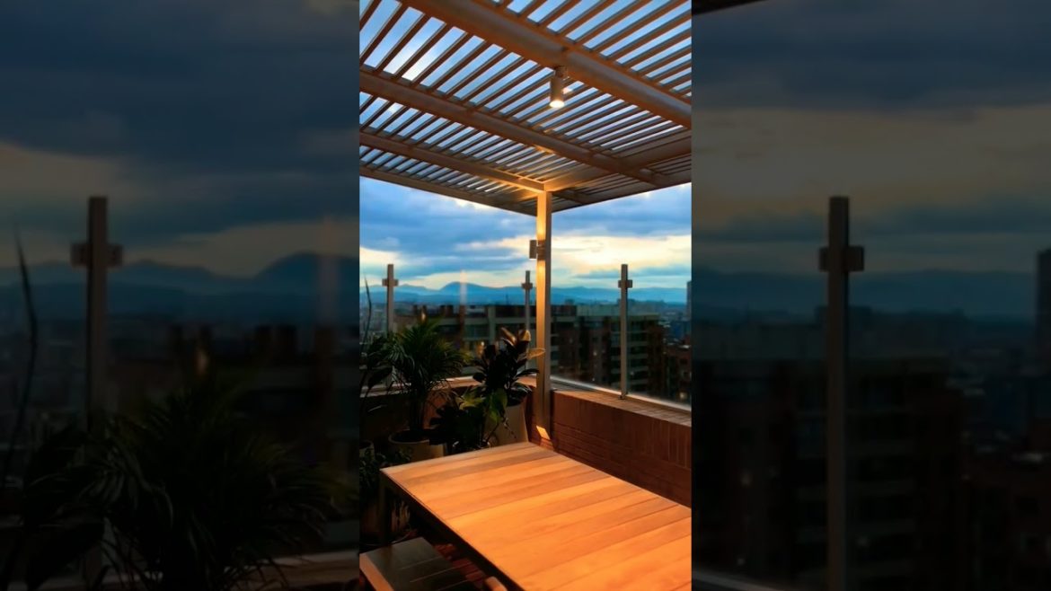 pergola design concept 2023 #shorts #shortsvideo #youtubeshorts ,terrace garden ideas