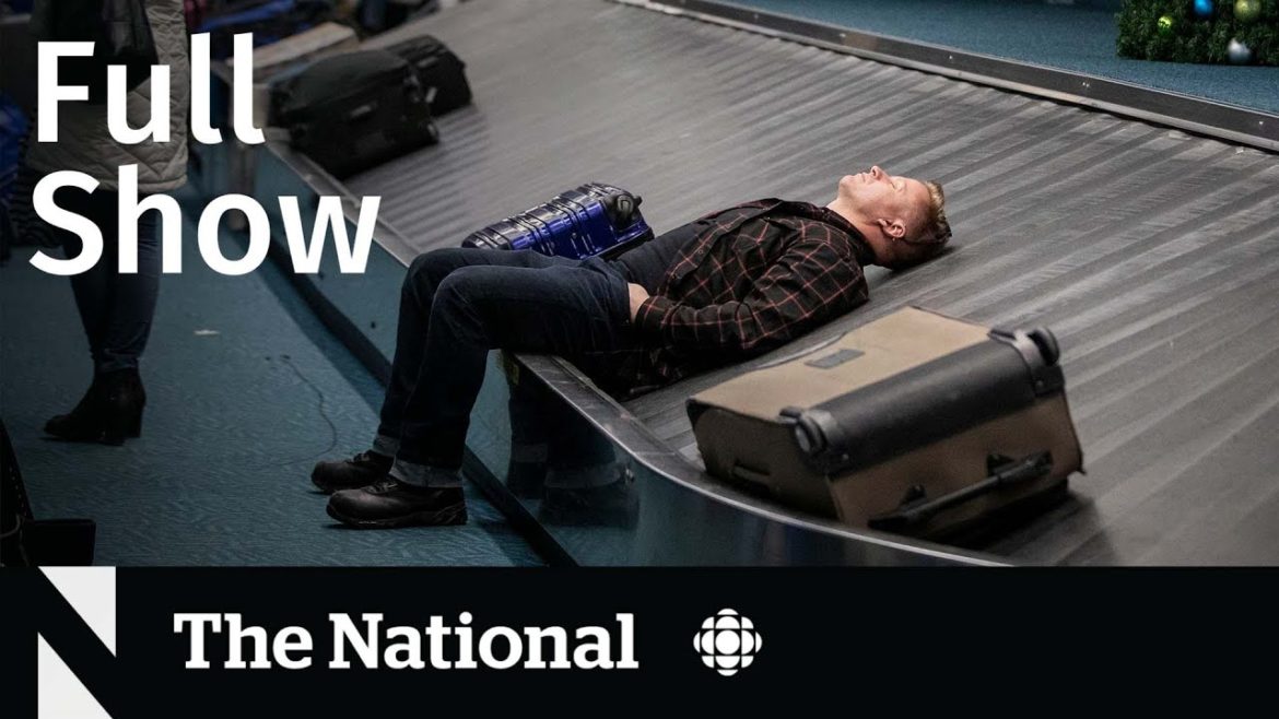 CBC News: The National | Holiday travel chaos, Zelenskyy in Washington, Trudeau year-ender CBC News: The National | Holiday travel chaos, Zelenskyy in Washington, Trudeau year-ender