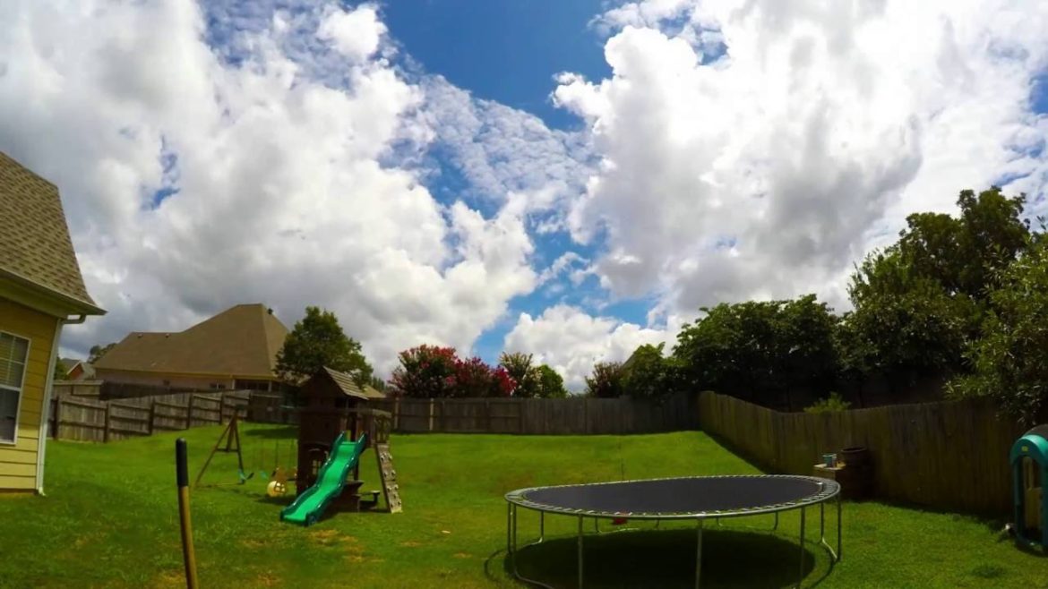 Backyard Timelapse Test