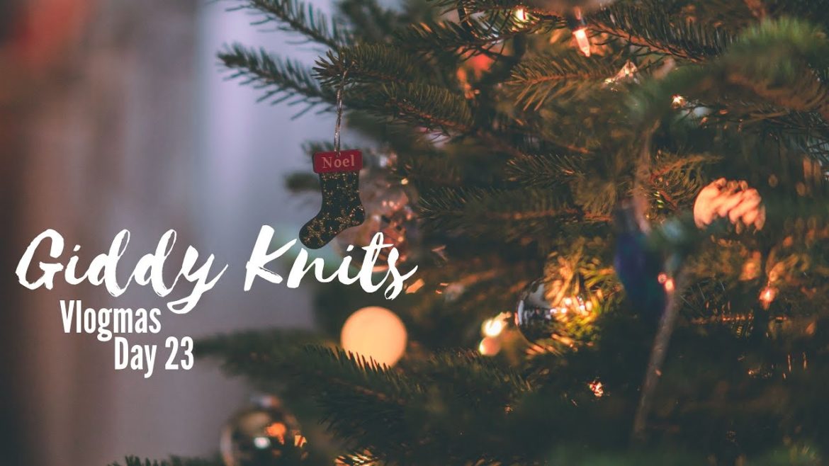Giddy Knits - Vlogmas Day 23 -Your Questions Answered