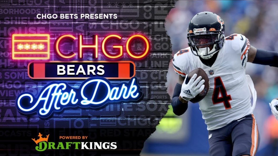 Eddie Jackson Is Ready for the 2023 Season | CHGO Bears After Dark Eddie Jackson Is Ready for the 2023 Season | CHGO Bears After Dark