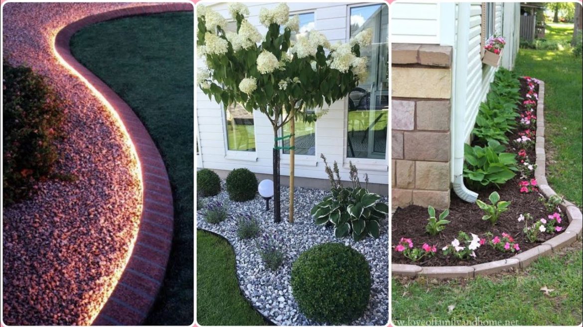 Top 20 Front Yard Garden Landscaping Ideas||Backyard Patio Design||House Exterior Décor