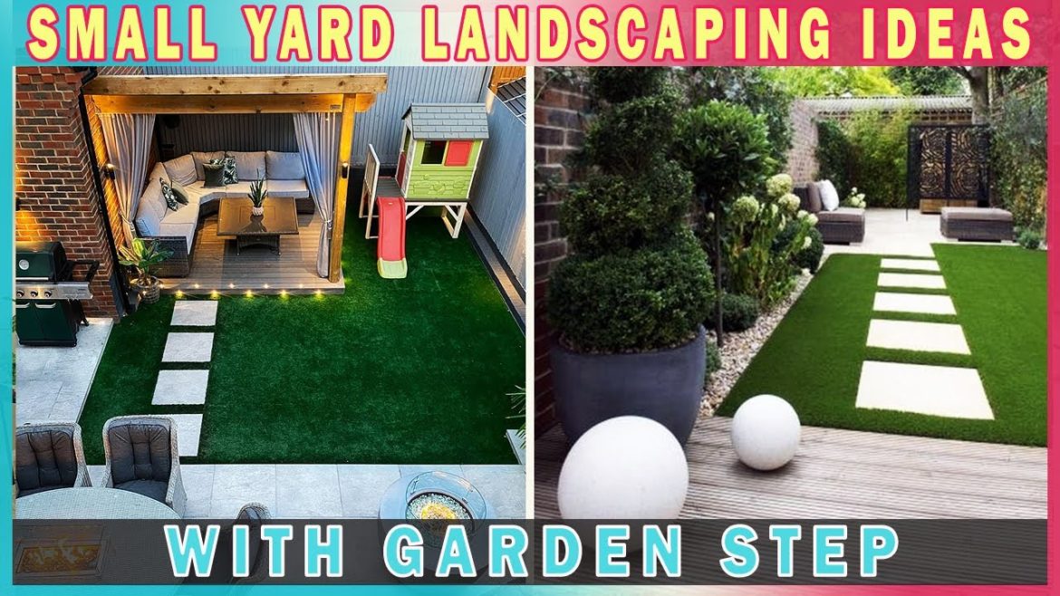 BEST COLLECTION! 30+ Small Yard Landscaping Ideas With Garden Step