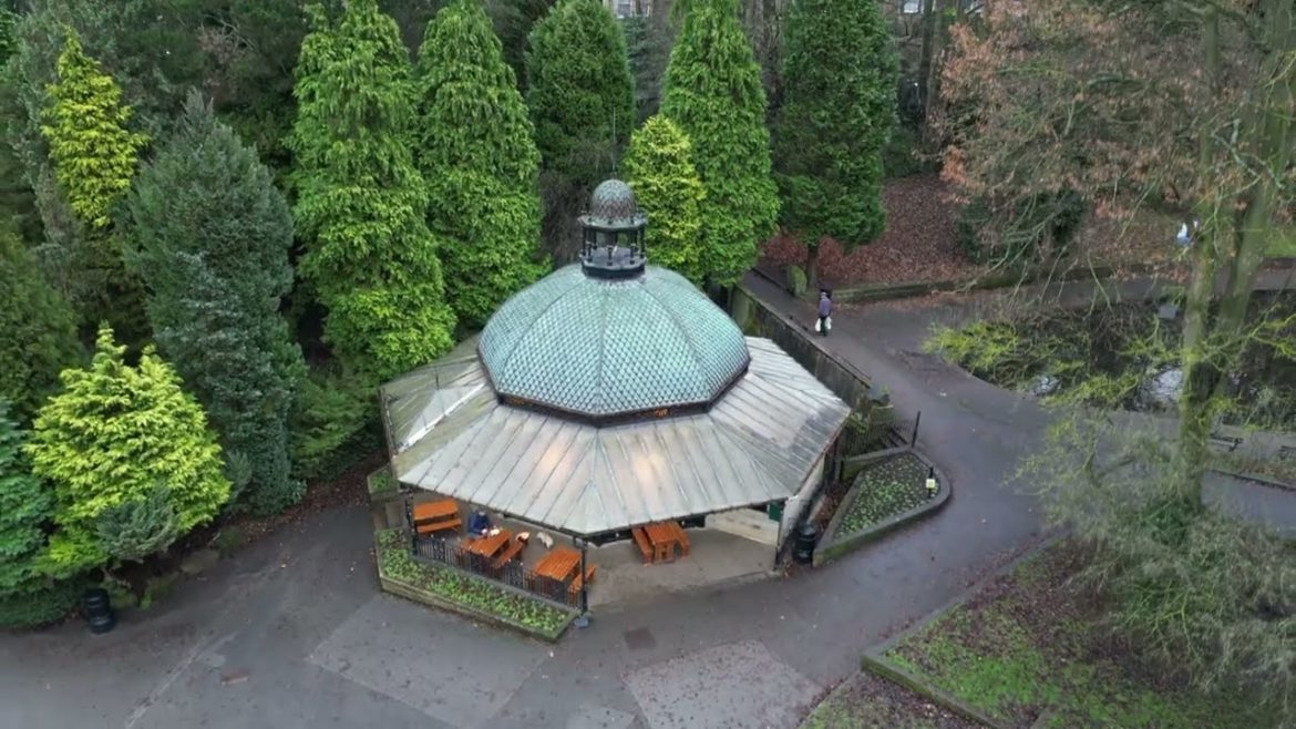 4K Drone Footage - Valley Gardens & The Pinewoods - December 2022 - DJI Mini 3 Pro (Take 2) - ProRES