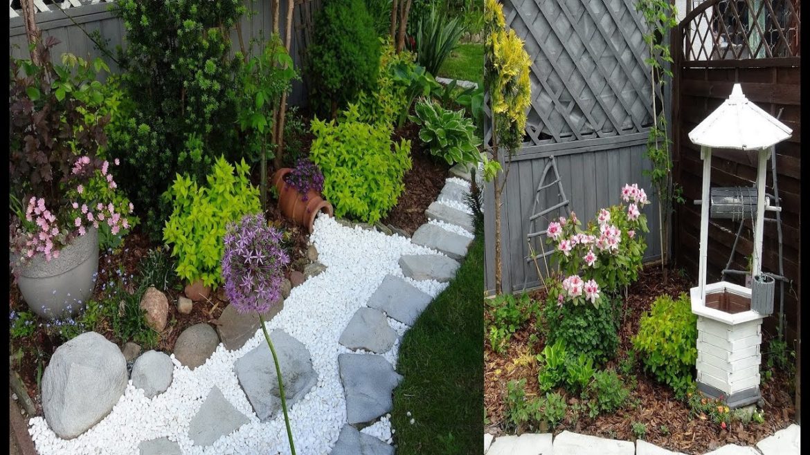 Garden Design (154) Altanka – Metamorfoza. Odnowione obrzeża ogrodowe z piaskowca i nowe roślinki. Garden Design (154) Altanka - Metamorfoza. Odnowione obrzeża ogrodowe z piaskowca i nowe roślinki.