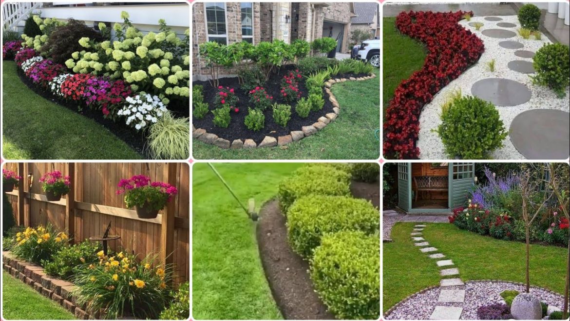 Beautiful Small Front Yard Landscaping Ideas||New collection