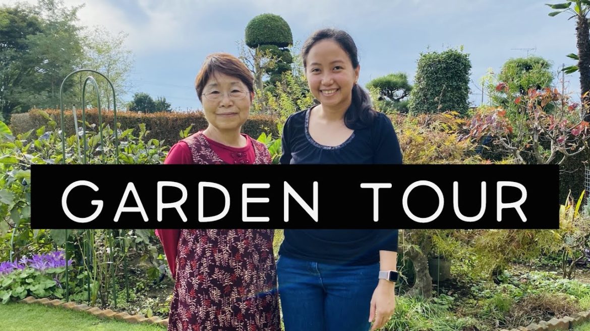 GARDEN TOUR in a Japanese Home GARDEN TOUR in a Japanese Home