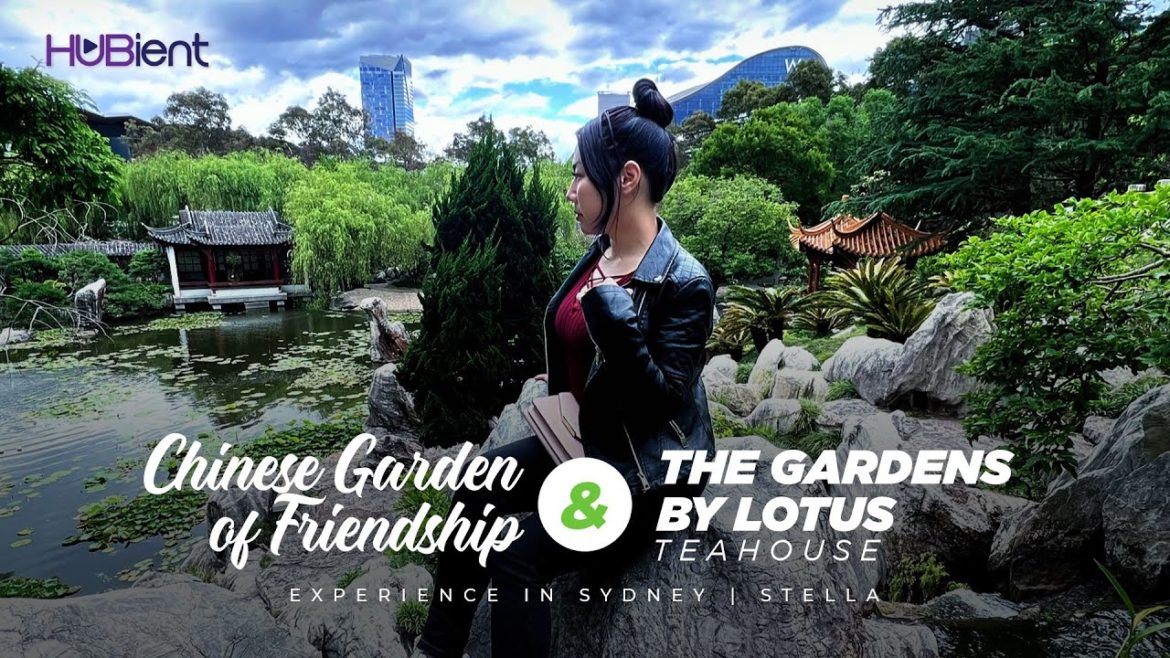 Chinese Garden of Friendship & Gardens by Lotus Teahouse Experience in Sydney with Stella Chinese Garden of Friendship & Gardens by Lotus Teahouse Experience in Sydney with Stella