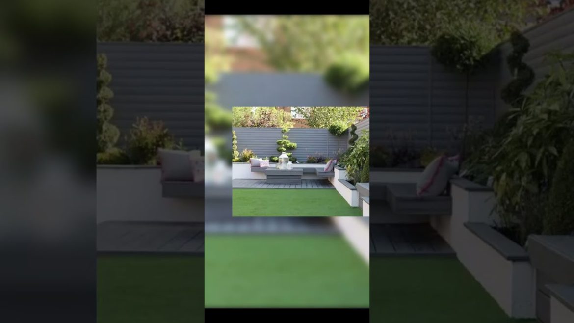 20 MODERN GARDEN DESIGN IDEA