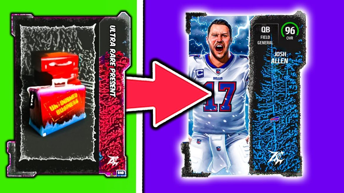 Whats in *EVERY* Present in MUT! - Madden 23 Ultimate Team