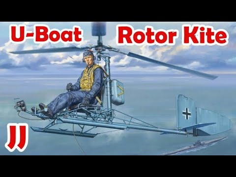 Germany's U-boat Rotor Kite of WW2 Germany's U-boat Rotor Kite of WW2
