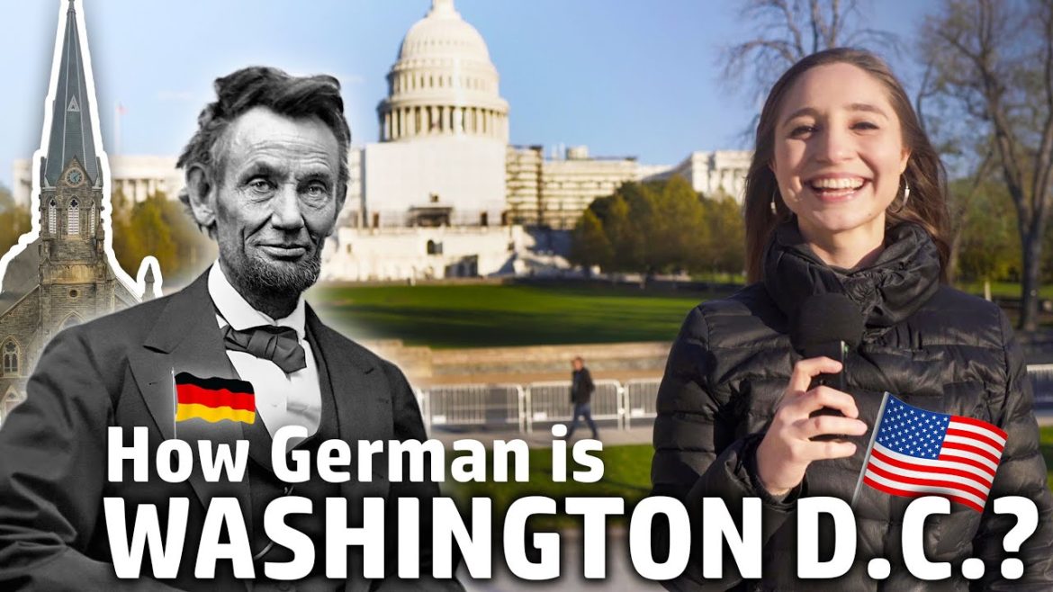How GERMAN is WASHINGTON D.C.? Discovering America's German Roots | Feli from Germany How GERMAN is WASHINGTON D.C.? Discovering America's German Roots | Feli from Germany