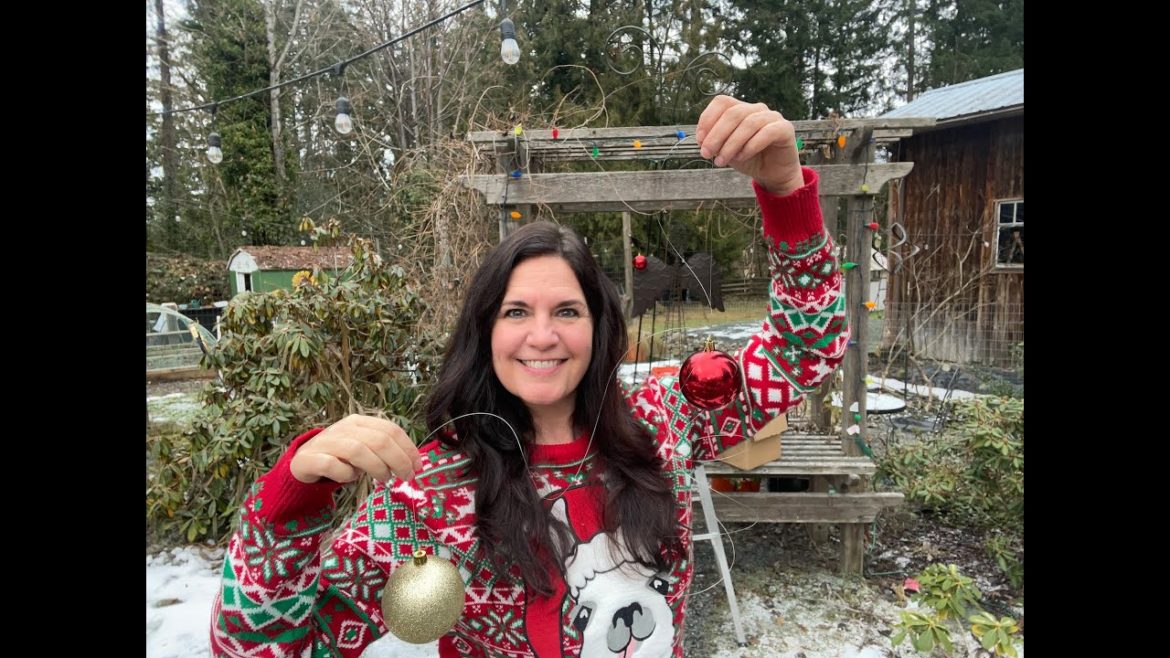 Christmas in the Neighborhood | Pond House Garden