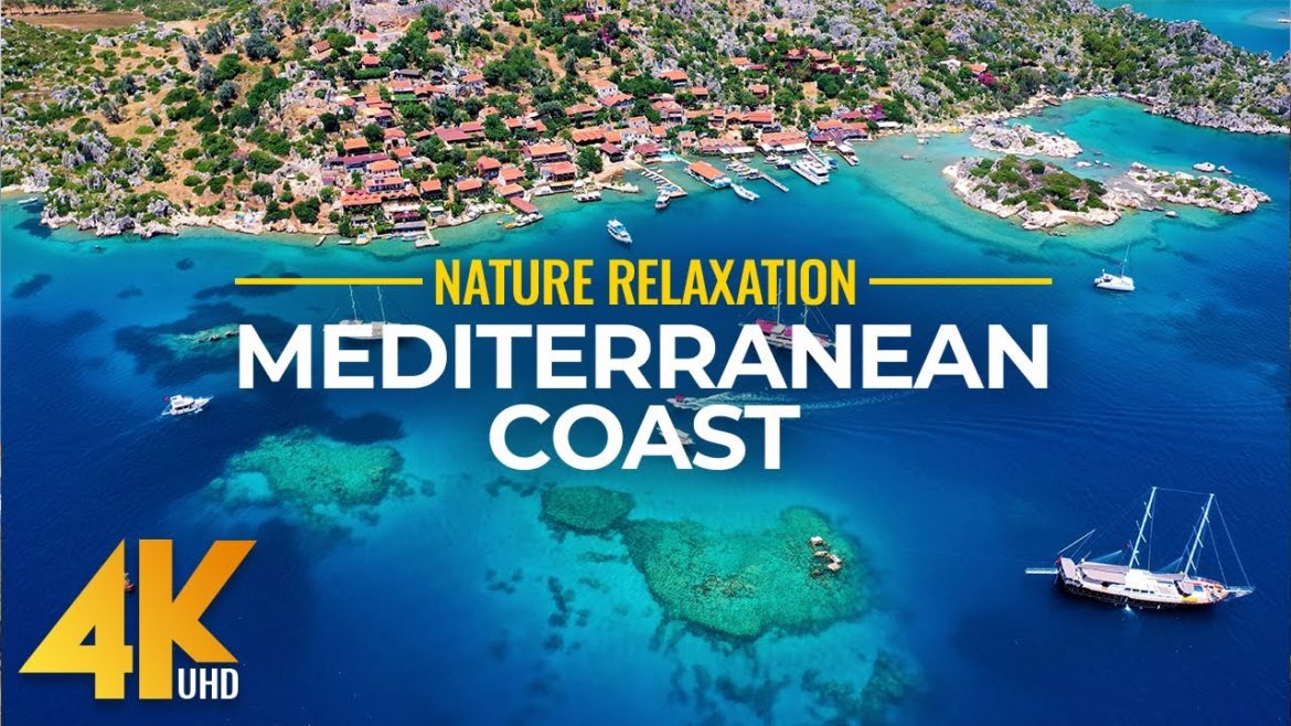 4K Amazing Turkey - Ambient Drone Film - Bird's Eye View of Most Beautiful Places (7 HOURS)