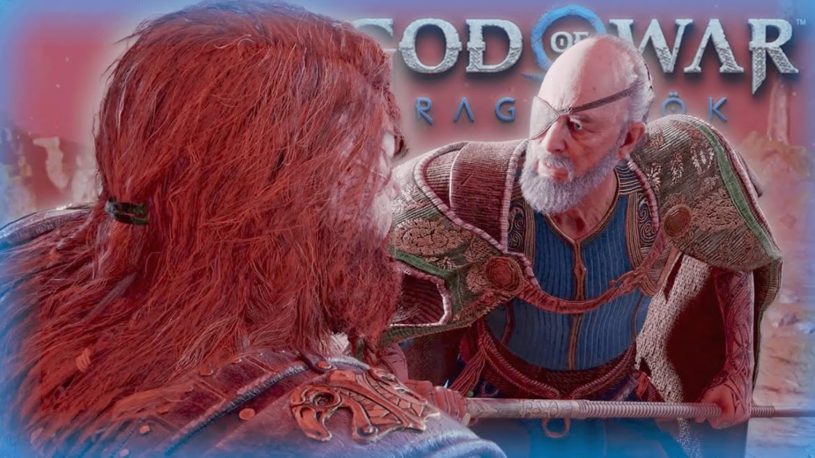 God of War Ragnarök True Ending - Ragnarok is HERE and Brok's Funeral!