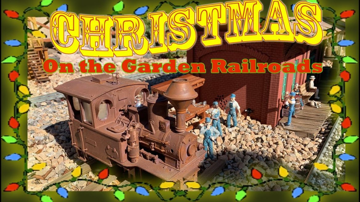 Four Garden Railroads for Christmas!
