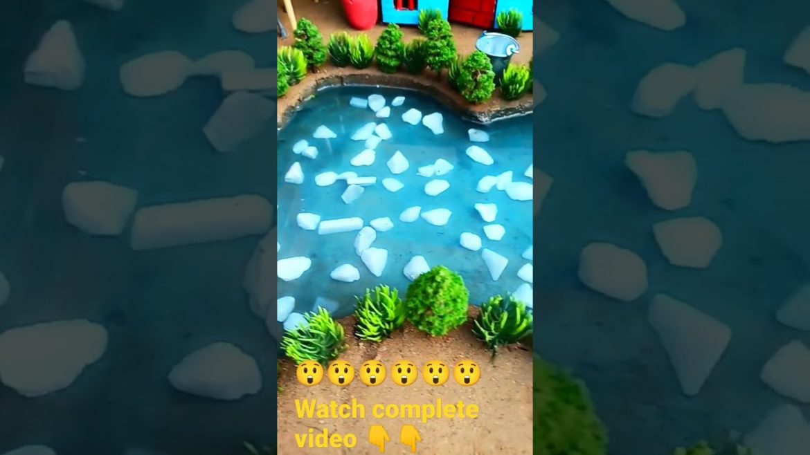 Top the most creative diy Farm Diorama with House for Cow, Pig - Mini Hand Pump Supply Water Animal