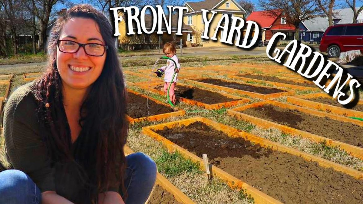 Filling 30 FRONT YARD Garden Beds | Homestead Dreaming Filling 30 FRONT YARD Garden Beds | Homestead Dreaming