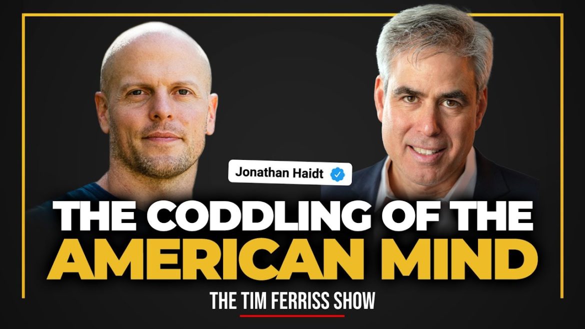 The Coddling of the American Mind, How to Become Intellectually Antifragile, & More | Jonathan Haidt The Coddling of the American Mind, How to Become Intellectually Antifragile, & More | Jonathan Haidt