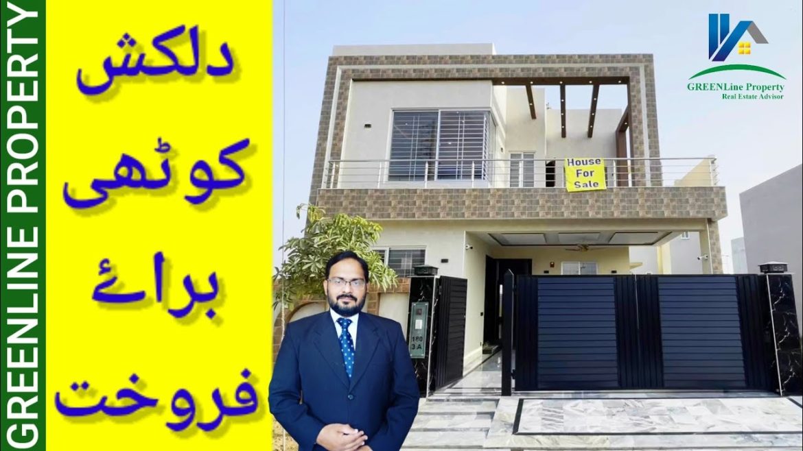 8 Marla Modern Design House in DHA Lahore Phase 11 Halloki Garden | For Sale | GREENLine Property