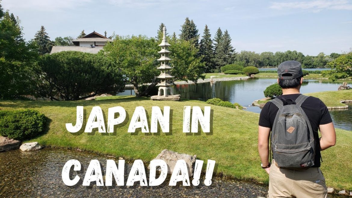 Nikka Yuko Japanese Garden | Lethbridge Alberta