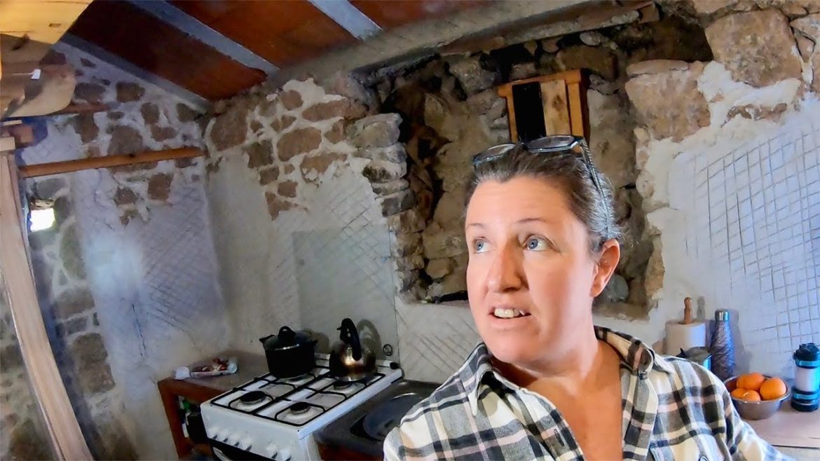 Off Grid Tiny House DIY Renovation Tour – Progress So Far & Future Plans Off Grid Tiny House DIY Renovation Tour - Progress So Far & Future Plans