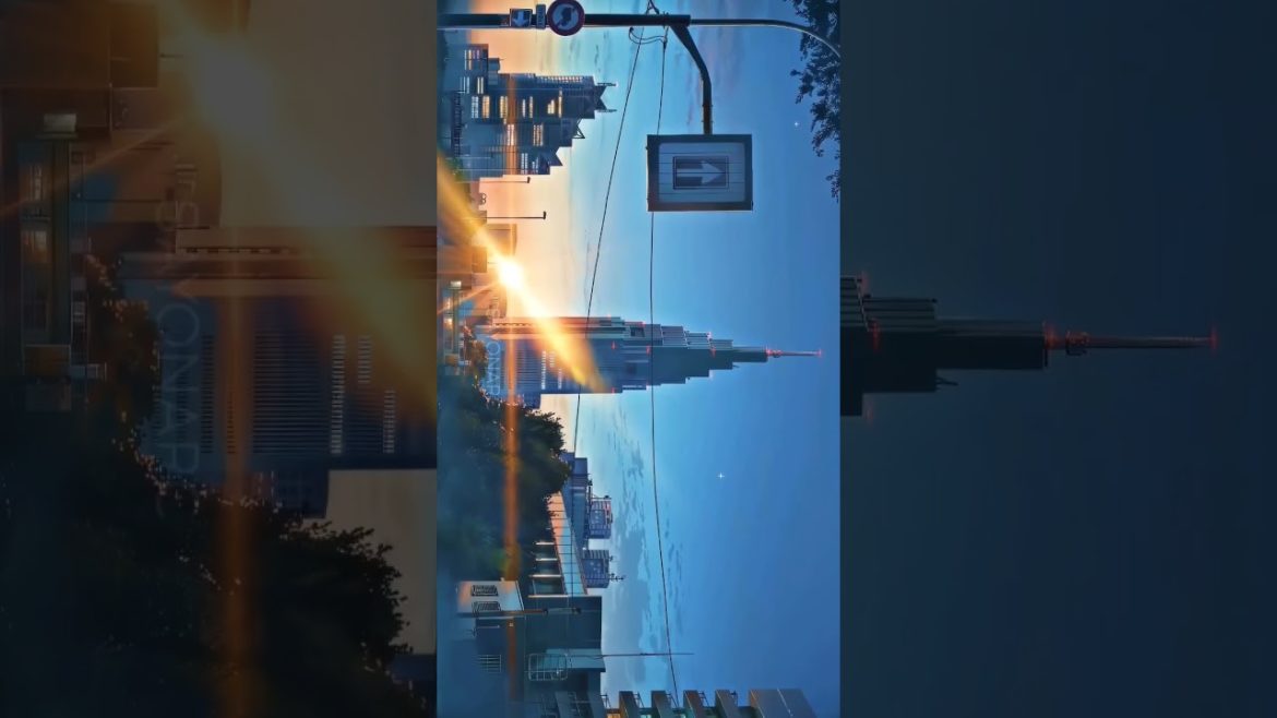 Anime places which exist in real life