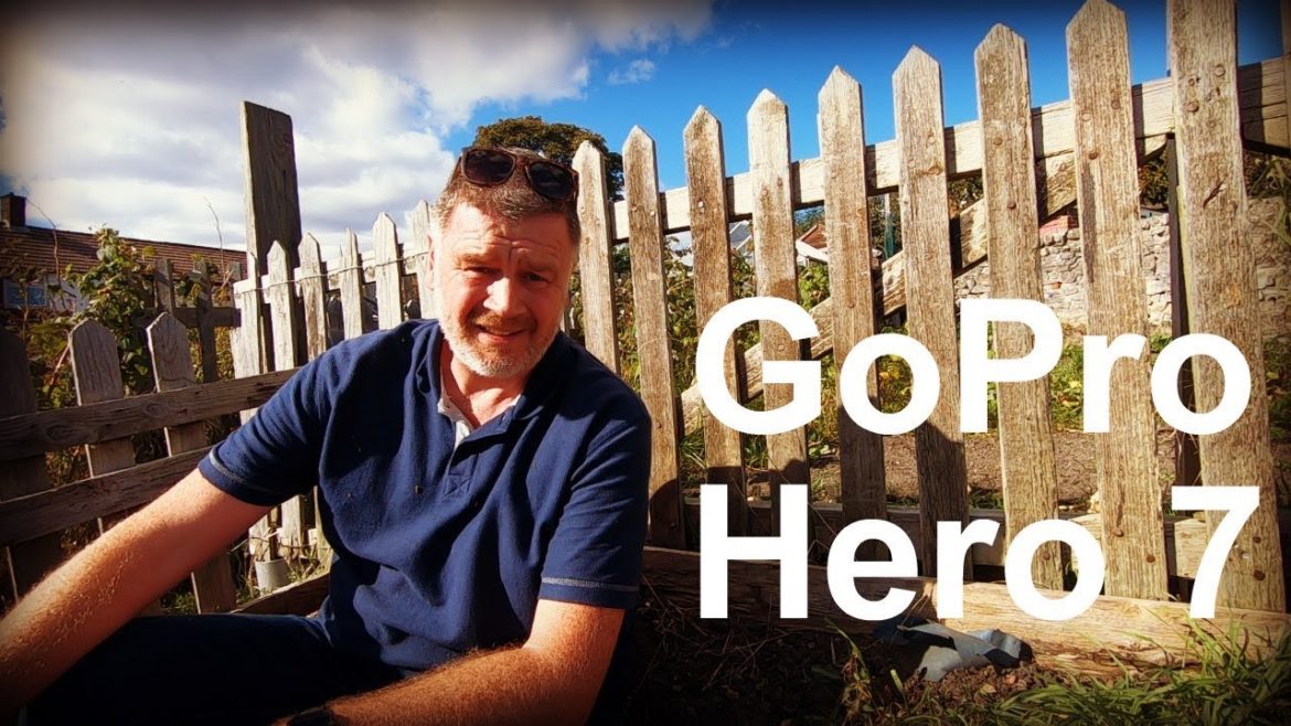 Gardener tests GoPro Hero 7 and is… Gardener tests GoPro Hero 7 and is...