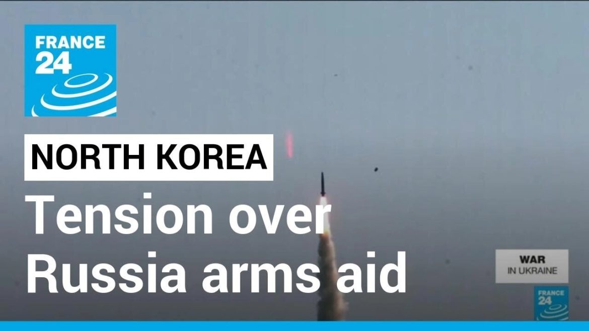 North Korea fires missile amid tension over Russia arms aid • FRANCE 24 English North Korea fires missile amid tension over Russia arms aid • FRANCE 24 English