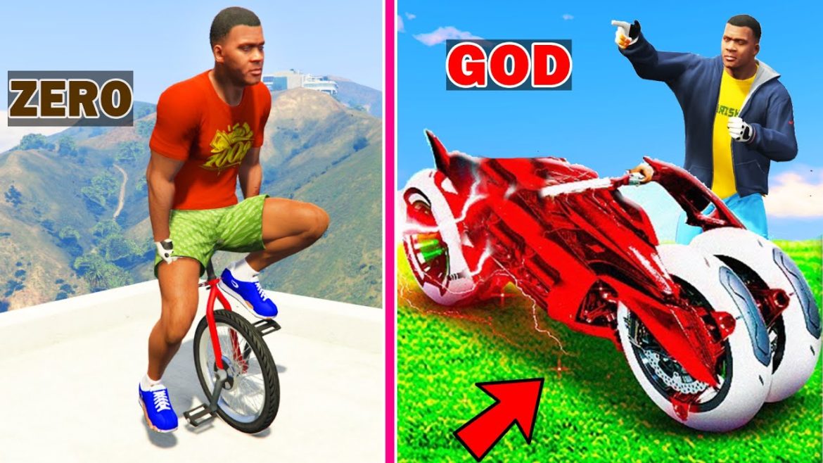GTA 5 : Franklin Upgrading Zero To God Bike In GTA 5 ! (GTA 5 Mods) GTA 5 : Franklin Upgrading Zero To God Bike In GTA 5 ! (GTA 5 Mods)