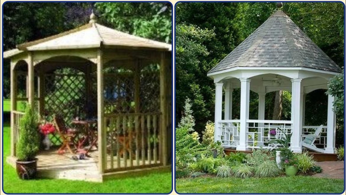 Unique Gazebos Landscaping Outdoor Inspiration - Garden Designs Ideas