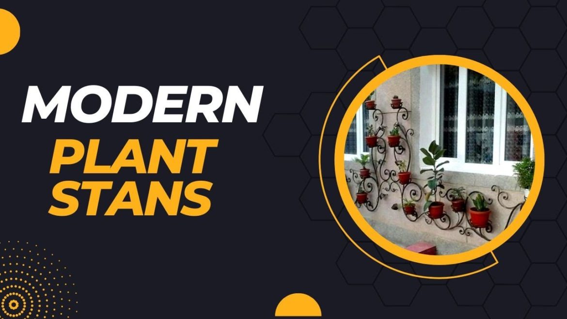 Most Gorgeous look plants stand design ideas || Modern Home Garden Designs