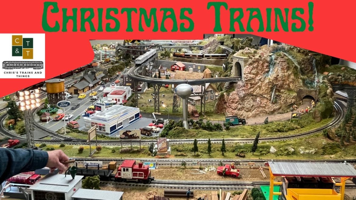 O Gauge Trains Christmas Special - 2022