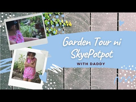 BACKYARD GARDEN TOUR with Potpot | Let's go gardening | #4 BACKYARD GARDEN TOUR with Potpot | Let's go gardening | #4