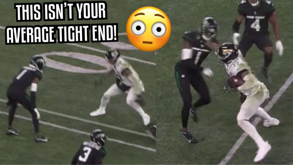 Sauce Gardner Vs Evan Engram GOT PHYSICAL! 🤬 (TE Vs DB) Jaguars Vs Jets highlights | NFL 2022