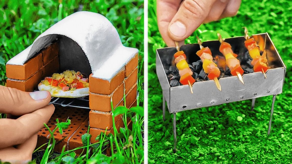 Cute Miniature Cooking || Amazing Mini Crafts Cute Miniature Cooking || Amazing Mini Crafts