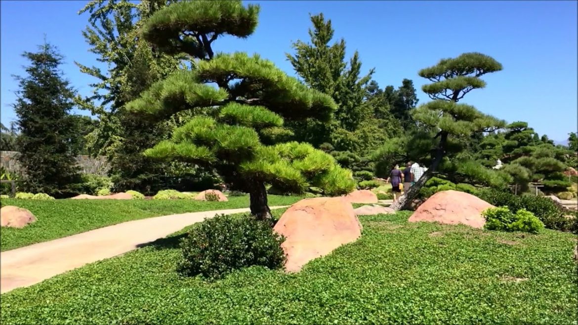 Japanese Garden, Van Nuys, Los Angeles - California - USA