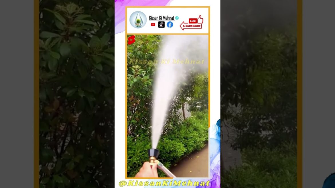 Agriculture Spray Nozzle, Spray Nozzle, Adjustable Water Spray Nozzle