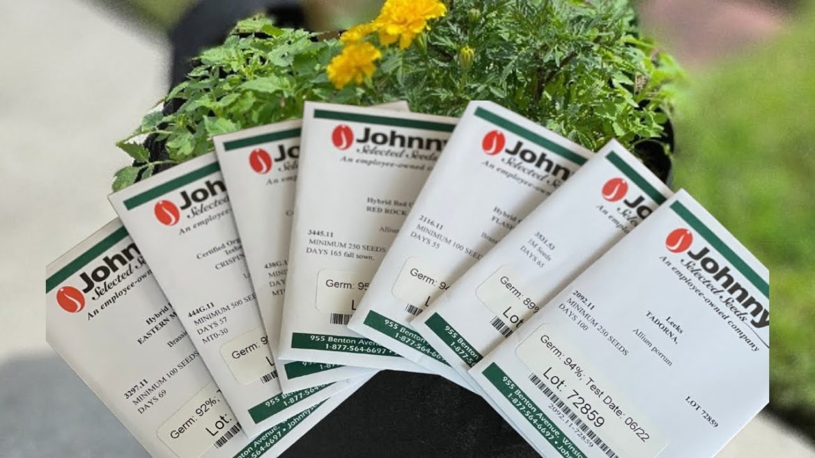 New Garden Channel | 2023 Garden Planning: Seed Haul | #notquitehomesteading