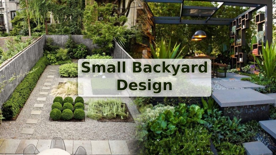 200+ Modern Small Backyard Design: Best Ideas for small garden and patio