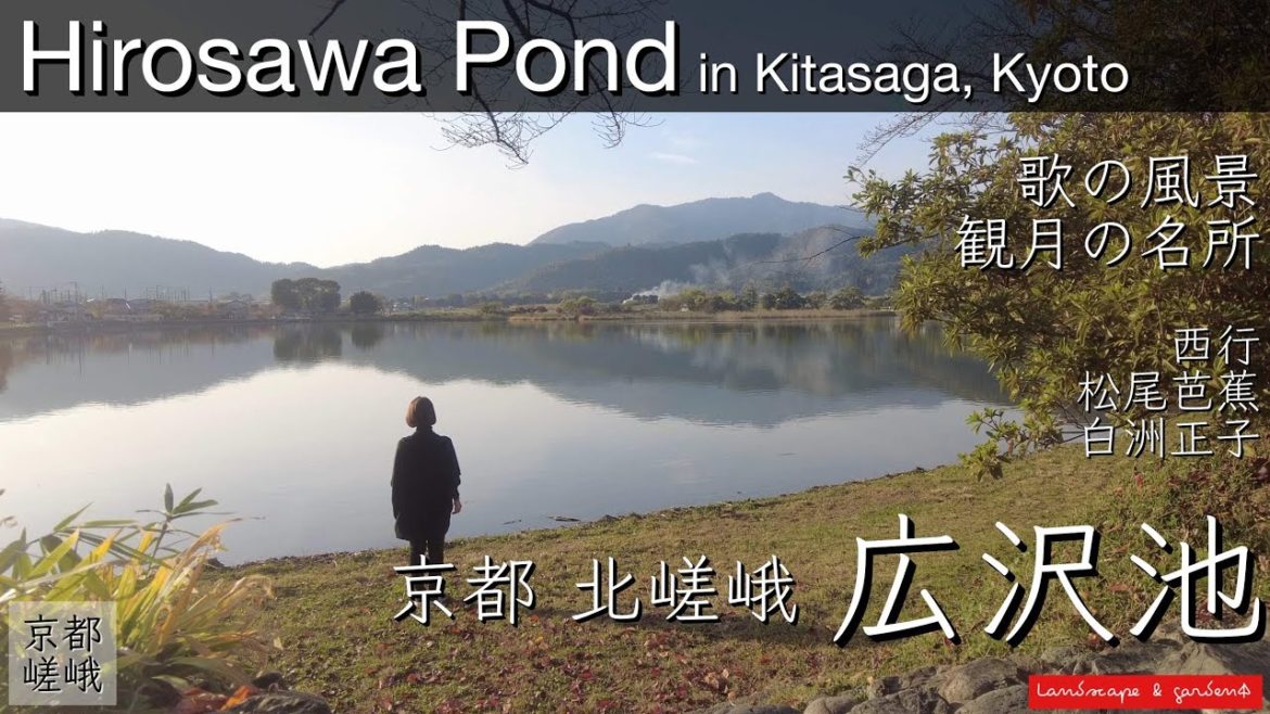 【Trip Japanese garden and landscape】Hirosawa Pond in Sagano, Kyoto/京都北嵯峨 広沢池 平安時代の和歌の風景 【Trip Japanese garden and landscape】Hirosawa Pond in Sagano, Kyoto/京都北嵯峨 広沢池 平安時代の和歌の風景