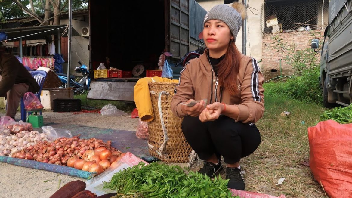 #122: Help an uncle go to the market to sell vegetables, take care of fruit trees on the farm