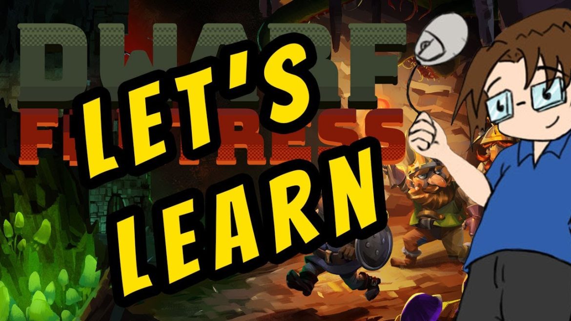 Let's Learn: Dwarf Fortress – Beginner-friendly fort! – Ep 15 Let's Learn: Dwarf Fortress - Beginner-friendly fort! - Ep 15