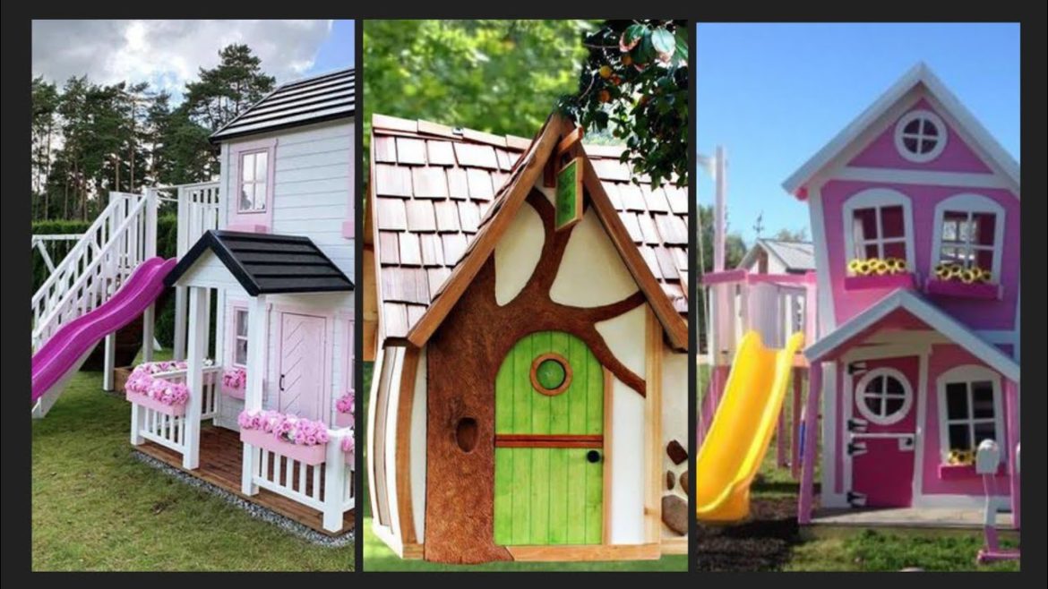 20+ Kids Playhouse Ideas - Outdoor Playhouse Plans